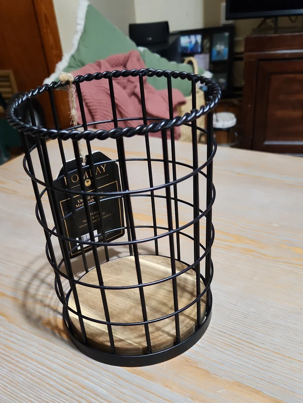 Bombay Utensil Holder